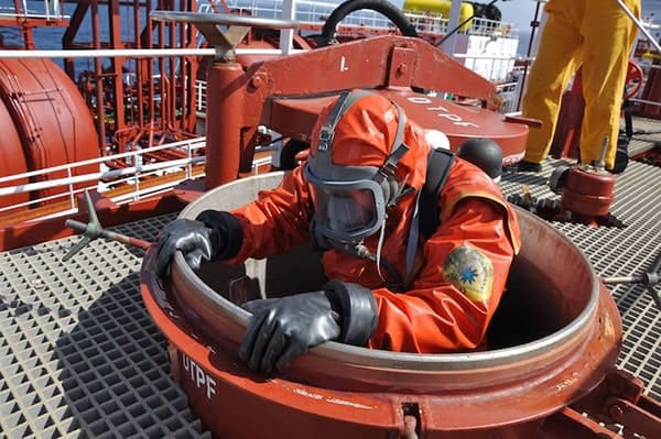 Safety Officer on Board Oil Tankers